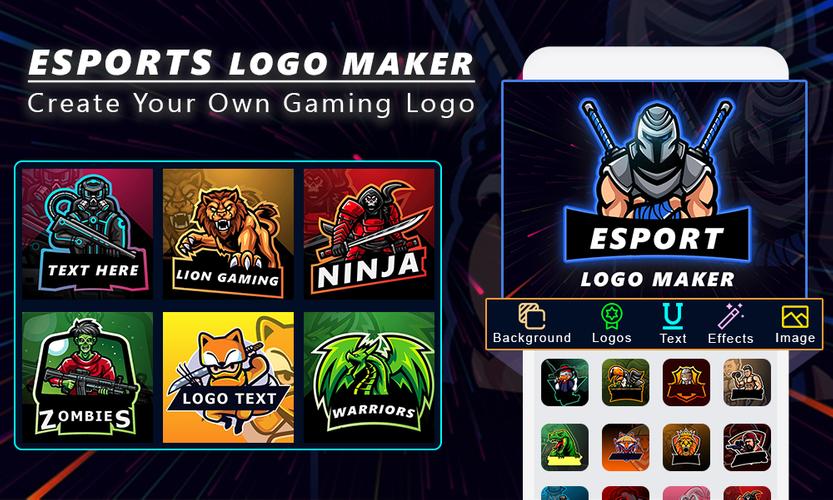 Logo Esport Maker Free Gaming Logo Maker For Android Apk Download