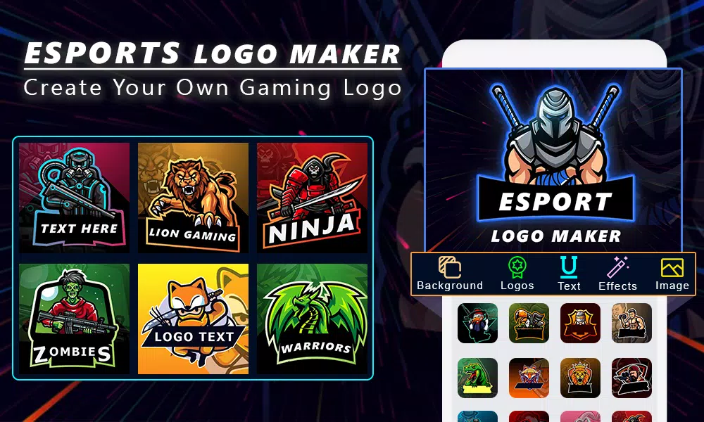 Tải xuống APK Logo Esport Maker - Free Gaming Logo Maker cho Android
