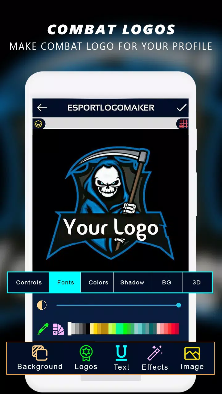 Criador de logo para jogos online