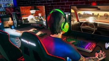 Internet Gamer Cafe Simulator imagem de tela 2