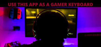 Mobile gaming Keyboard RGB পোস্টার