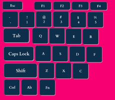 Mobile gaming Keyboard RGB স্ক্রিনশট 2