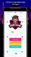 eSports gaming logo maker App Affiche