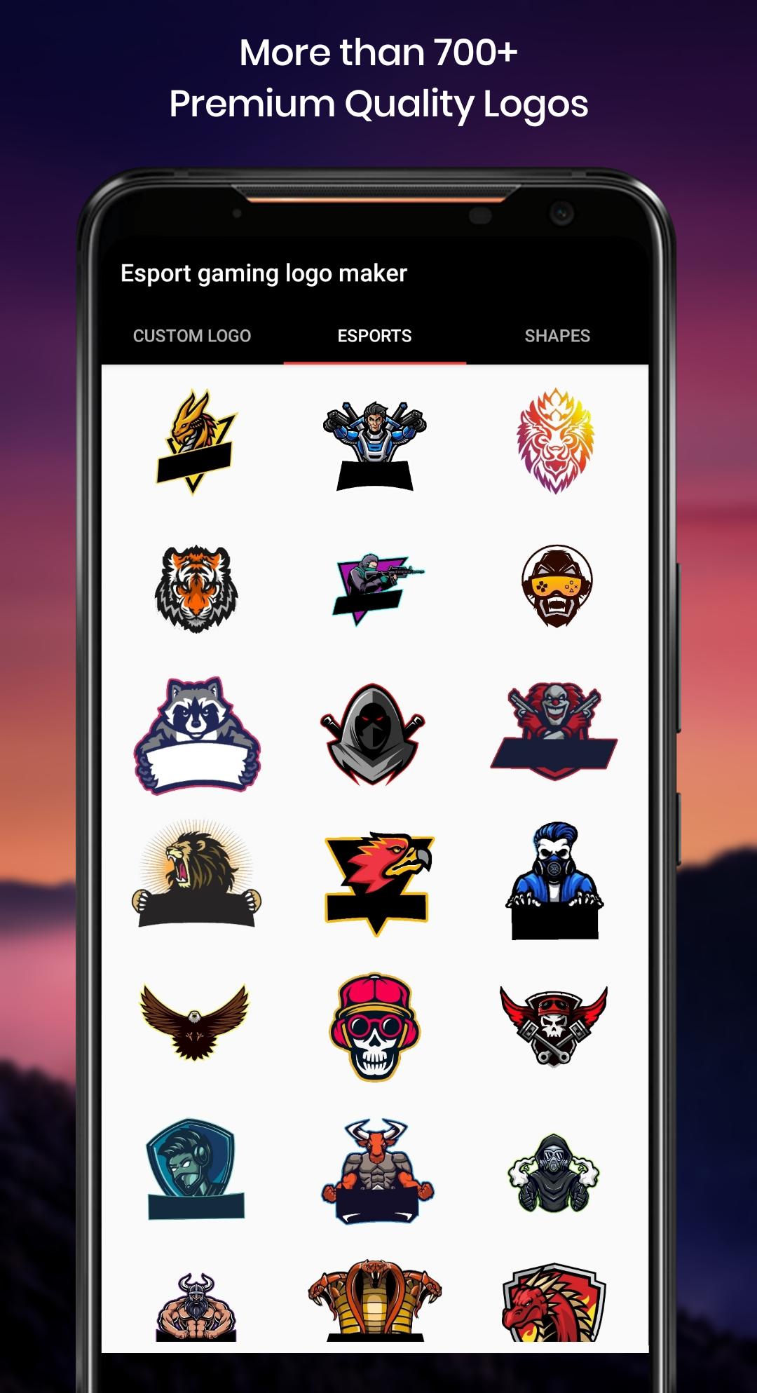 Esports Gaming Logo Maker With Name Free For Android Apk Download
