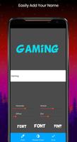 eSports gaming logo maker App capture d'écran 2