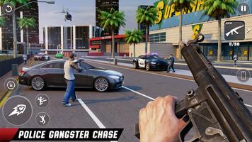 Gangster Game City Crime Mafia 截图 3
