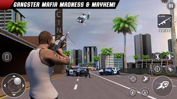Gangster Game City Crime Mafia capture d'écran 2