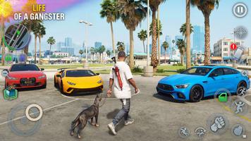 Gangster Game City Crime Mafia poster