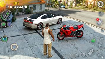 Gangster Game Crime Mafia City Plakat