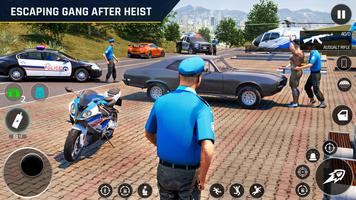 Police Driving Games Car Chase captura de pantalla 1