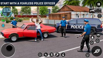 Police Driving Games Car Chase capture d'écran 3