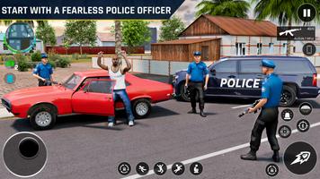 Police Driving Games Car Chase captura de pantalla 3