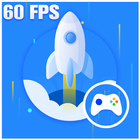 60 FPS Booster : Free fps game booster-icoon