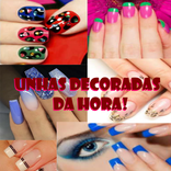 Fotos de Unhas Decoradas - Passo a Passo!