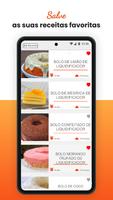 Bolos de Liquidificador 截图 1