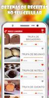 Doces Caseiros, Receitas Affiche