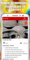 Doces Caseiros, Receitas capture d'écran 1