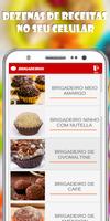Receitas de Brigadeiros poster