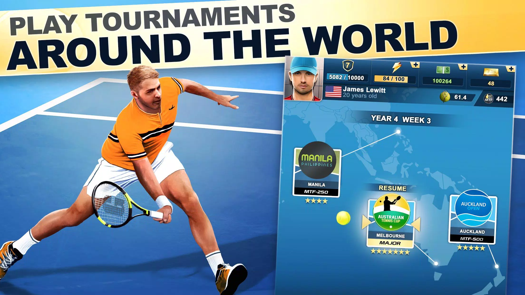 TOP SEED Tennis Manager 2022 APK for Android Download