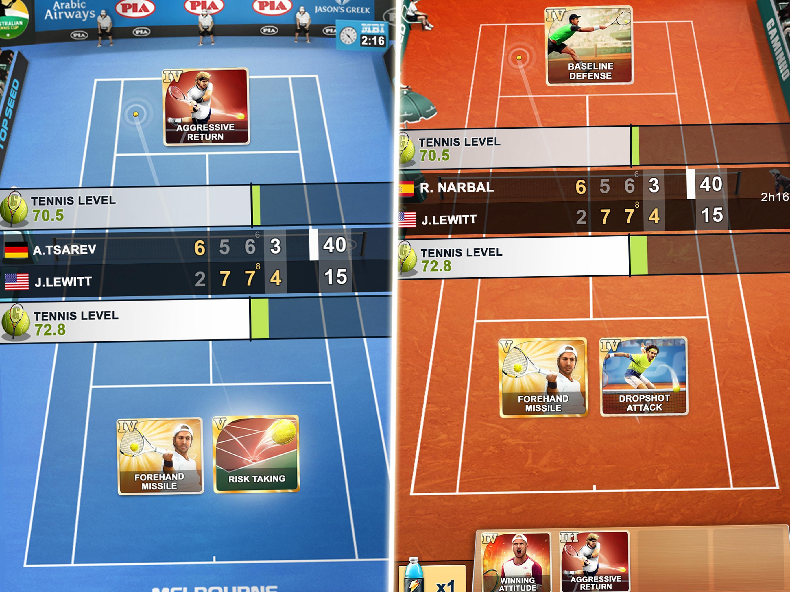 TOP SEED Tennis Manager 2022 for Android - APK Download