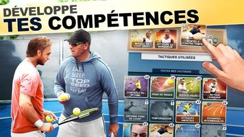 TOP SEED Tennis Manager 2025 capture d'écran 2