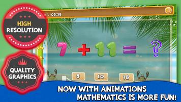 Addition - The Fun Addition Mathematics Game! capture d'écran 2