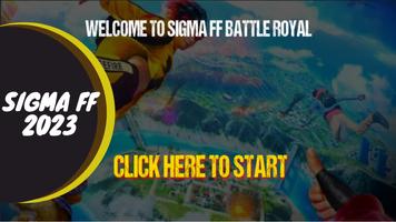 SIGMA BATTLE ROYAL FF LITE Affiche