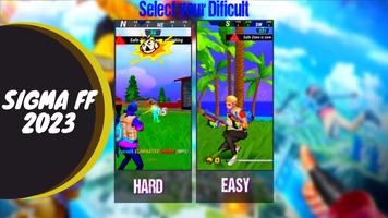 SIGMA BATTLE ROYAL FF LITE تصوير الشاشة 1