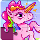 Unicorn Puzzle Game simgesi