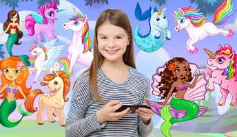 Unicorn Puzzle Game gönderen