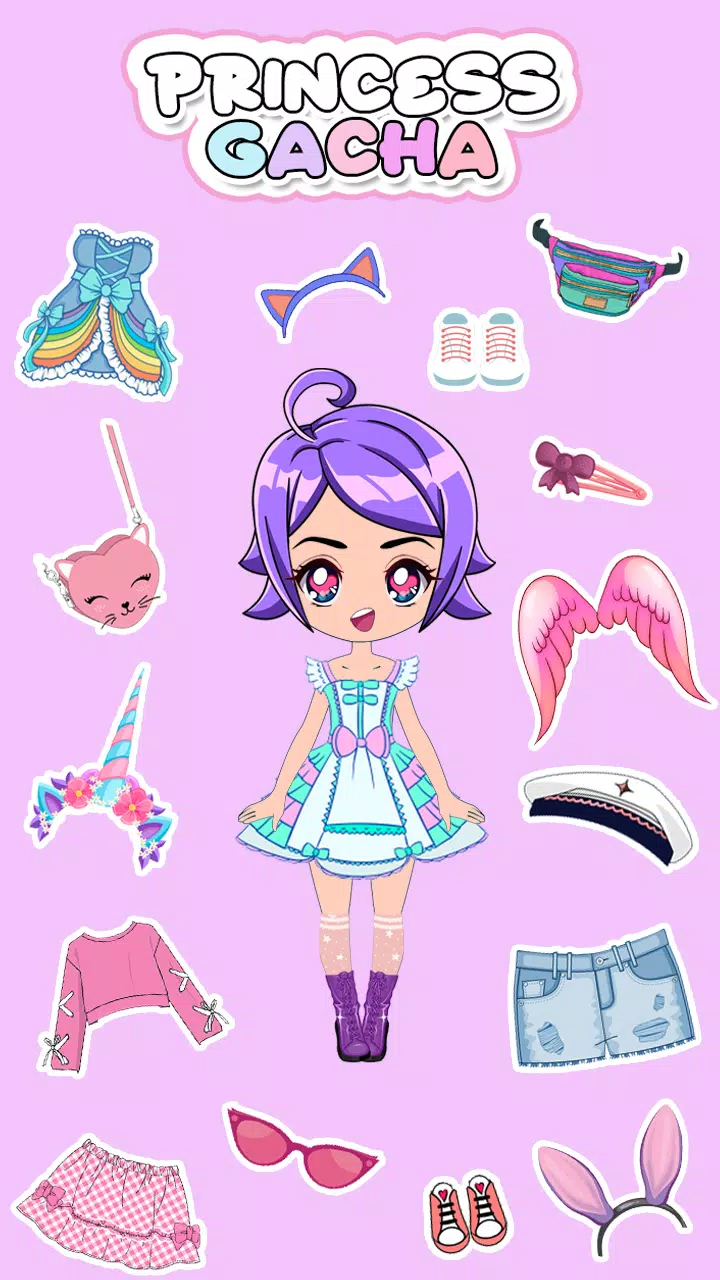 Gacha life dress up! 1