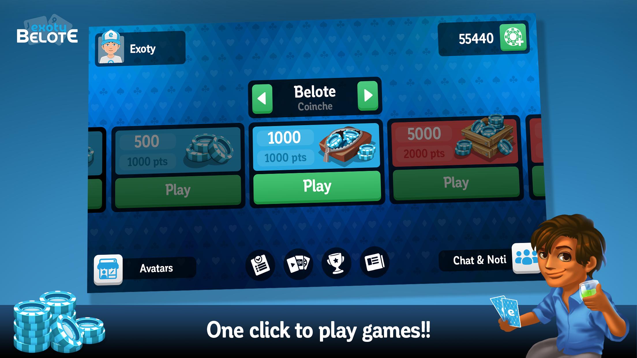 Multiplayer Belote &amp; Coinche for Android - APK Download