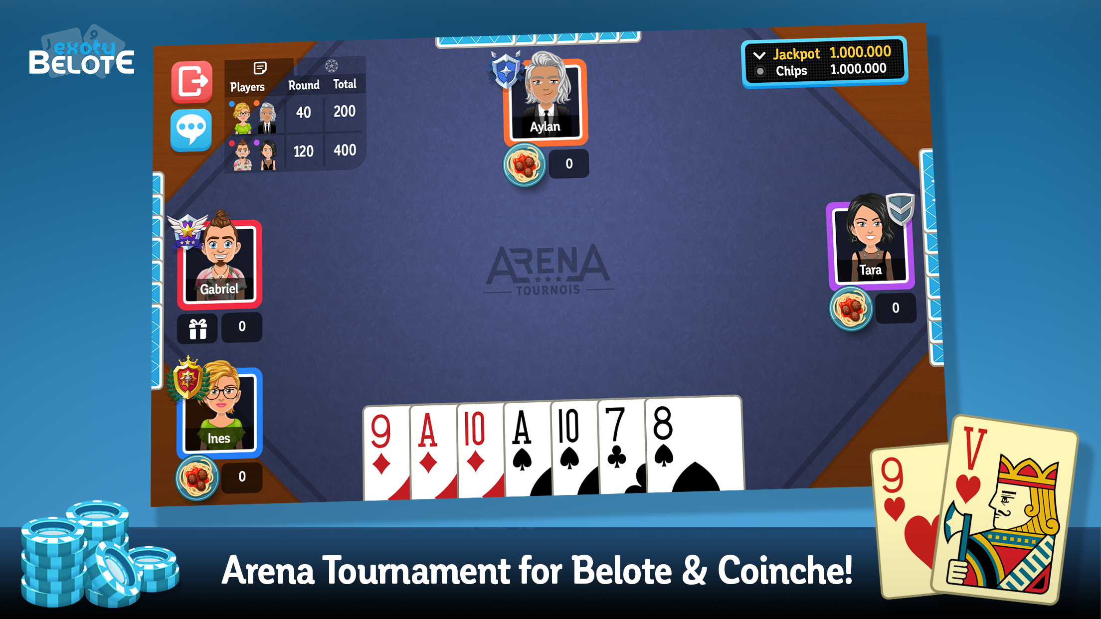 Multiplayer Belote &amp; Coinche APK 6.9.5 Download for Android – Download  Multiplayer Belote &amp; Coinche APK Latest Version - APKFab.com