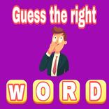 Guess the right word