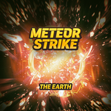 Meteor Strike : The Earth