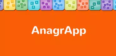 AnagrApp - Brain training Word