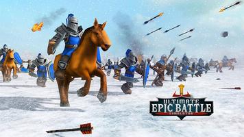 Ultimate Epic Battle War Plakat