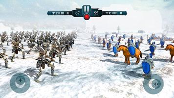Ultimate Epic Battle War स्क्रीनशॉट 1