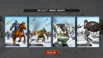 Ultimate Epic Battle War captura de pantalla 2