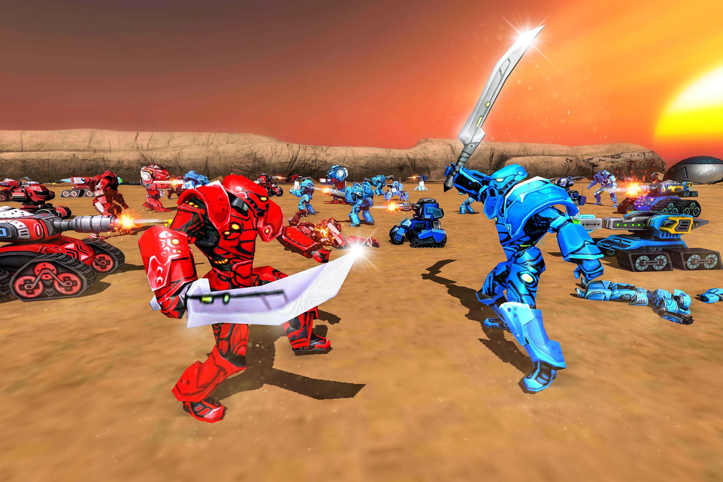 Future Robot Battle Simulator: Futuristic Robot for Android - APK Download