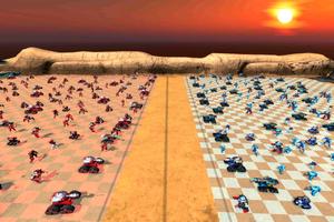 Future Robot Battle Simulator پوسٹر