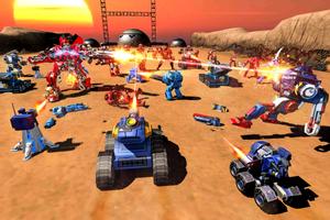 Future Robot Battle Simulator 스크린샷 1