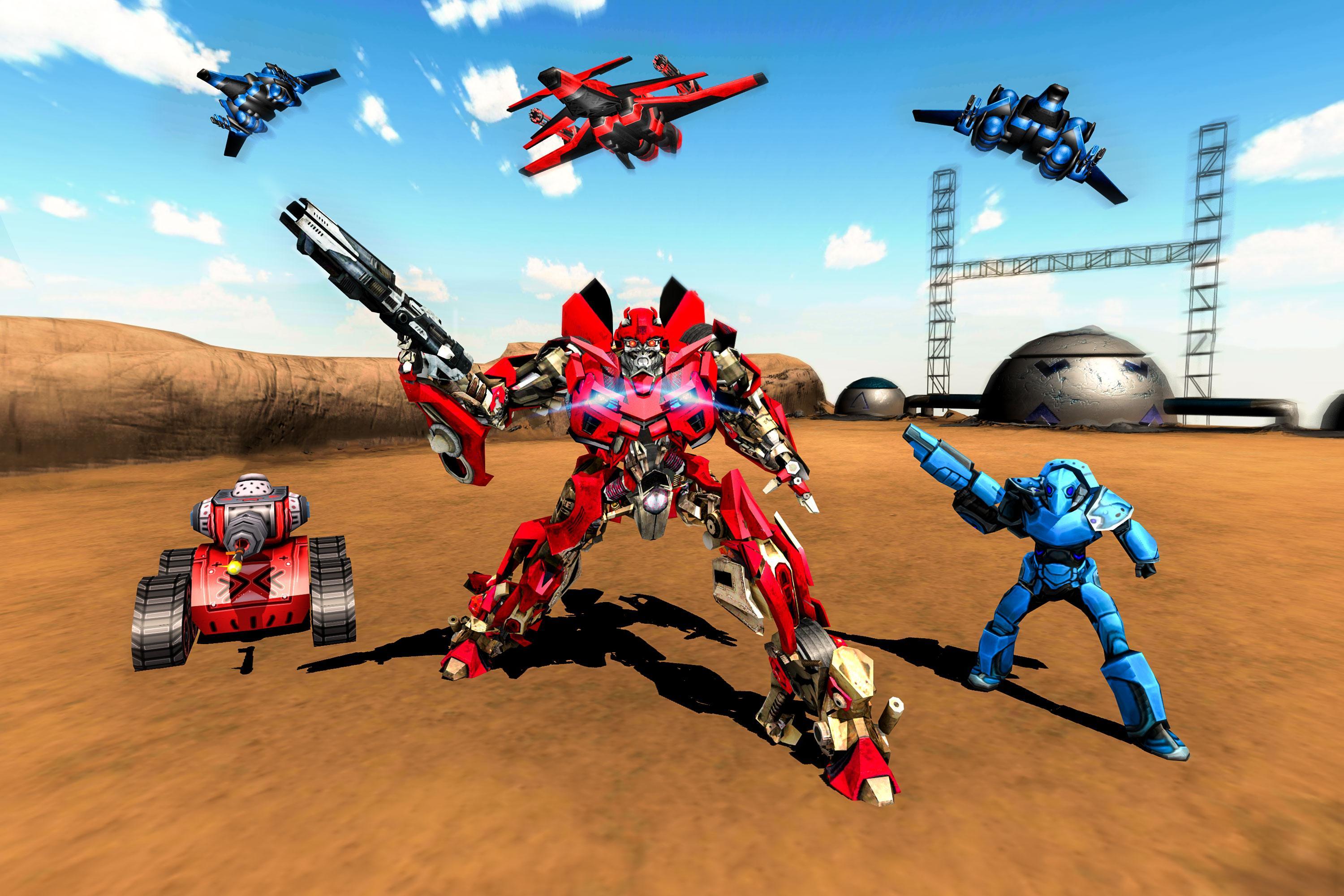 Future Robot Battle Simulator Futuristic Robot For Android Apk - futuristic roblox royale high