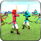 Stickman Battle Simulator game أيقونة