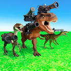 Beast Animals Kingdom Battle أيقونة