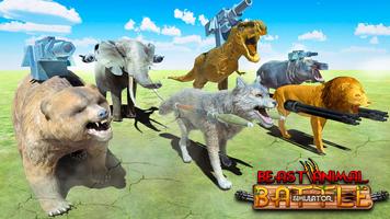 Beast Animals Kingdom Battle ภาพหน้าจอ 3