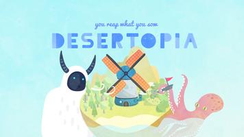 DESERTOPIA poster