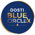 Dosti Blue Circle X