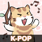 Kpop Beat Cats: Cute Duet Meow icono