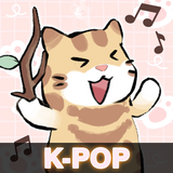 Kpop Beat Cats: Cute Duet Meow icône